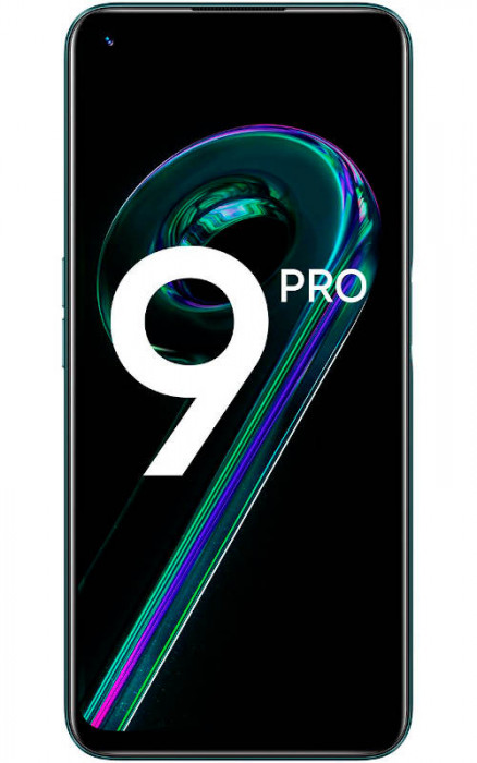 Смартфон Realme 9 Pro 8/128GB Зеленый (Aurora Green) EAC | Фото 2 из 7