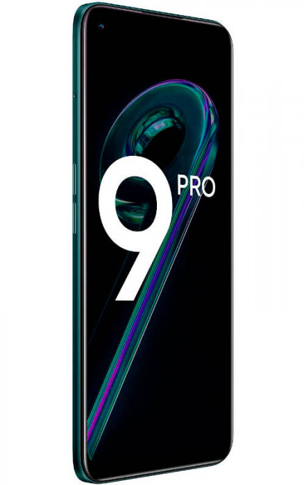 Смартфон Realme 9 Pro 8/128GB Зеленый (Aurora Green) EAC | Фото 4 из 7