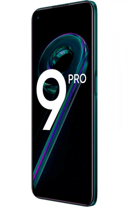 Смартфон Realme 9 Pro 8/128GB Зеленый (Aurora Green) EAC | Фото 5 из 7