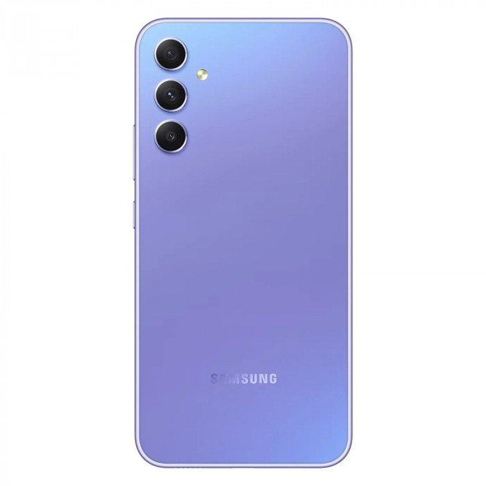 Смартфон Samsung Galaxy A34 5G 6/128GB Фиолетовый (Awesome Violet) | Фото 3 из 5