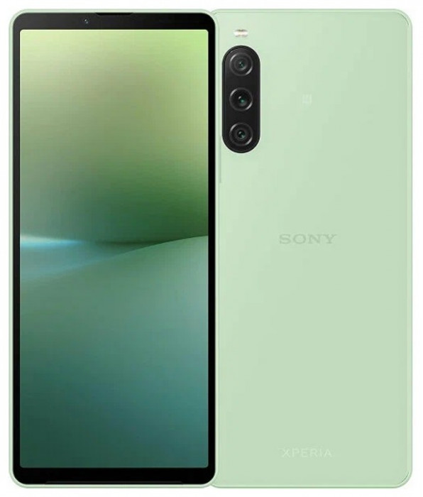 Смартфон Sony XQ DC72 Xperia 10 V 5G Dual 8/128GB Зеленый