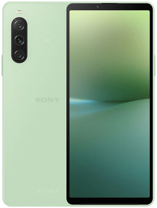 Смартфон Sony XQ DC72 Xperia 10 V 5G Dual 8/128GB Зеленый