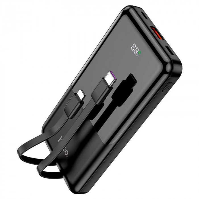 Внешний аккумулятор HOCO Q9 Pro PD20W 10000mAh Черный | Фото 2 из 5