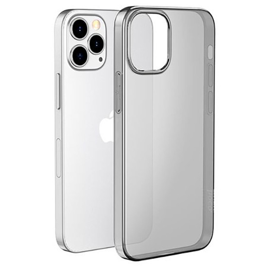 Чехол-накладка силиконовая прозрачная Hoco для iPhone 12 Pro Max | Фото 2 из 2