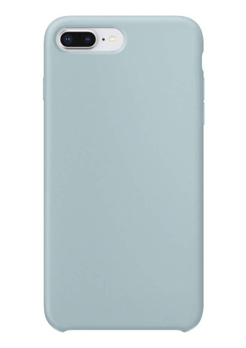 Чехол Silicone Case для iPhone 7 Plus Серо-голубой | Фото 2 из 2