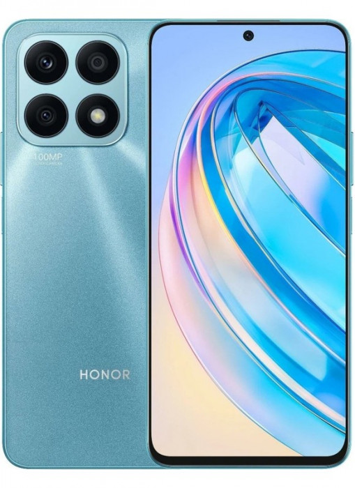 Смартфон Honor X8A 6/128GB Синий (Ocean Blue) | Фото 1 из 5