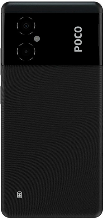 Смартфон Poco M4 5G 6/128GB Черный | Фото 2 из 4