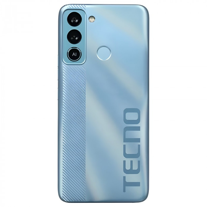 Смартфон Tecno Pop 5 2/32GB Голубой (Turquoise Cyan) EAC | Фото 2 из 3