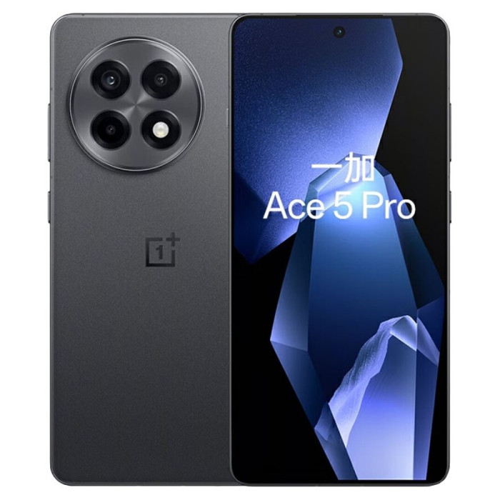Смартфон OnePlus Ace 5 Pro 16/512GB Черный | Фото 1 из 3