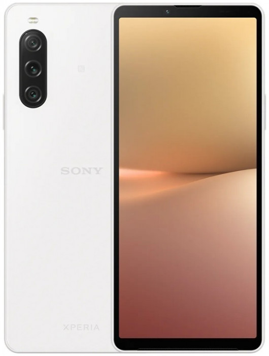 Смартфон Sony Xperia 10V 5G XQ DC72 8/128GB Белый (White) | Фото 1 из 16
