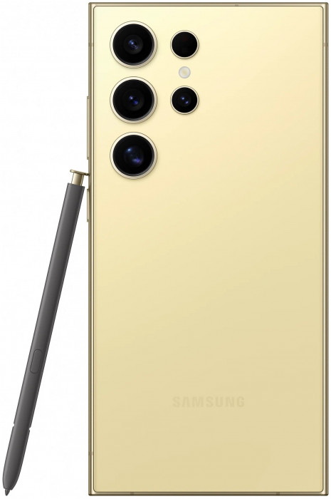 Смартфон Samsung Galaxy S24 Ultra 12/512GB Желтый (Titanium Yellow) | Фото 3 из 7