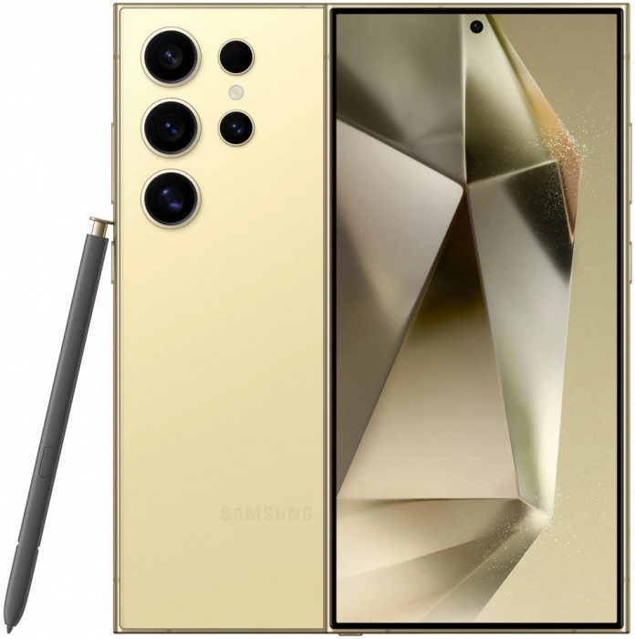 Смартфон Samsung Galaxy S24 Ultra 12/512GB Желтый (Titanium Yellow) | Фото 7 из 7