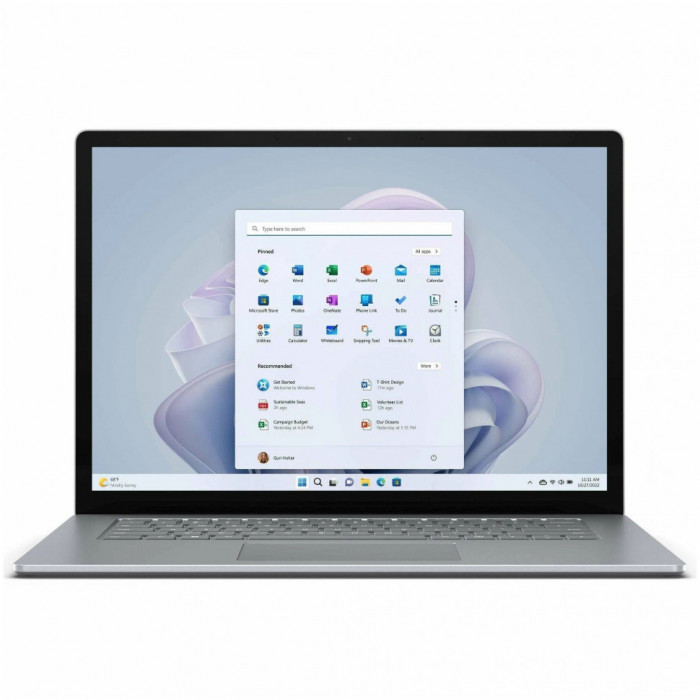 Ноутбук Microsoft Surface Laptop 5 (13.5 Core i5 8/512GB) Платина | Фото 5 из 5