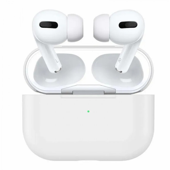 Чехол Silicone Case Protection на AirPods Pro 2 Белый