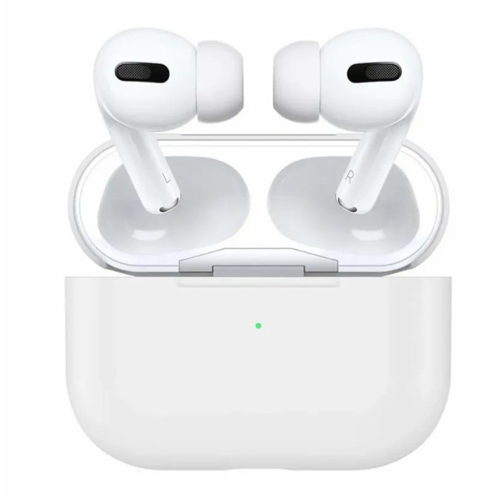 Чехол Silicone Case Protection на AirPods Pro 2 Белый | Фото 2 из 2