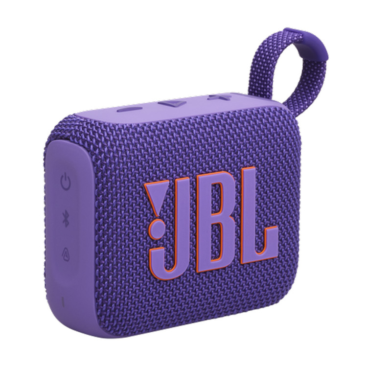 Беспроводная колонка JBL Go 4 Фиолетовый (Purple)