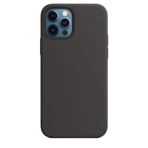Чехол Silicone Case для iPhone 12 Pro Max Black | Фото 3 из 3