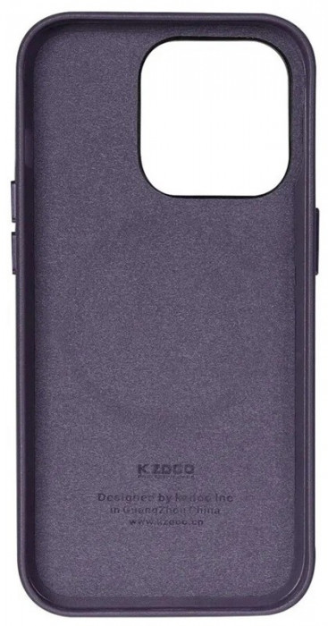 Чехол K-DOO NOBLE для iPhone 14 Pro Фиолетовый | Фото 2 из 6