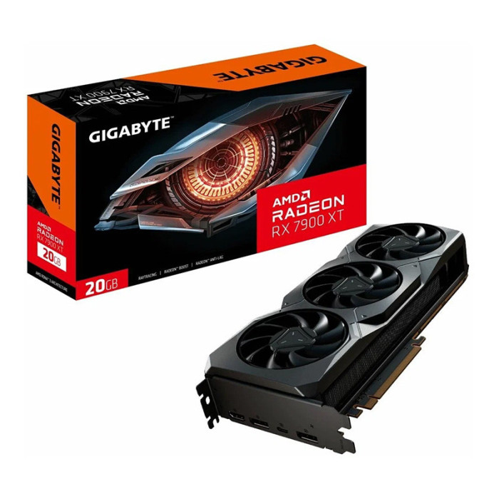 Видеокарта AMD Radeon RX 7900 XT Gigabyte 24Gb (GV-R79XT-20GC-B) | Фото 6 из 6