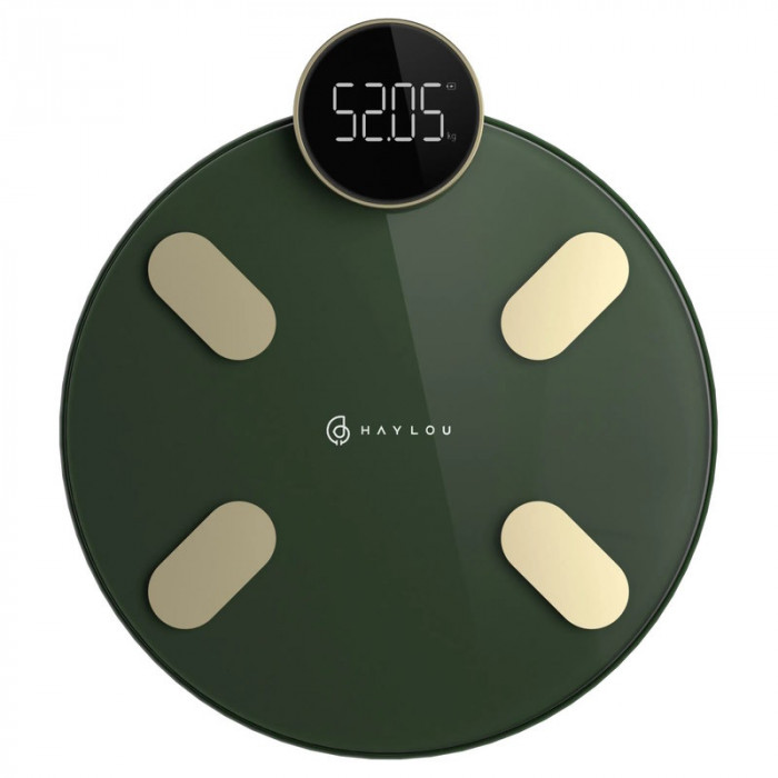 Умные весы Haylou Smart Body Fat Scale Green | Фото 2 из 5