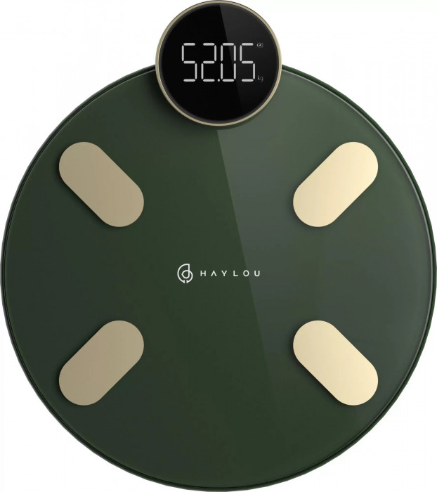 Умные весы Haylou Smart Body Fat Scale Green | Фото 1 из 5