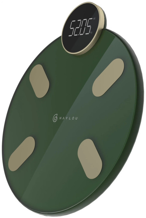 Умные весы Haylou Smart Body Fat Scale Green | Фото 3 из 5