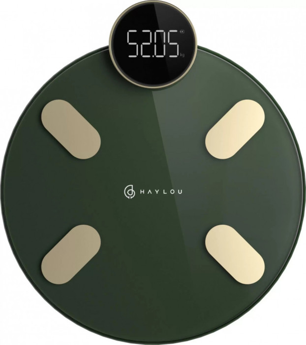 Умные весы Haylou Smart Body Fat Scale Green | Фото 5 из 5