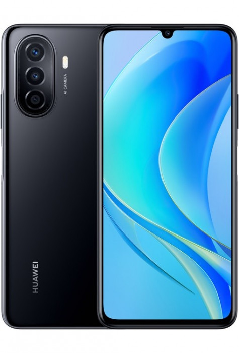 Смартфон Huawei Nova Y70 4/64GB Черный (Black) | Фото 1 из 13