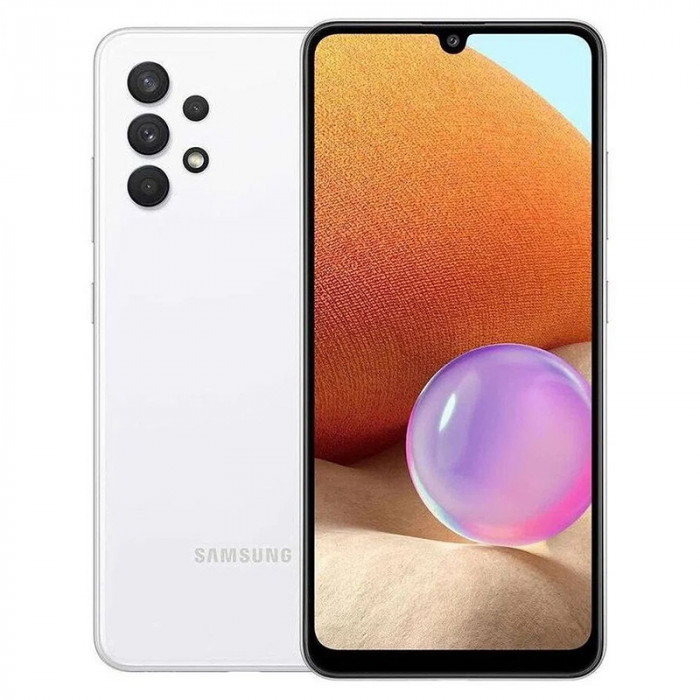 Смартфон Samsung Galaxy A32 6/128GB Белый (White)