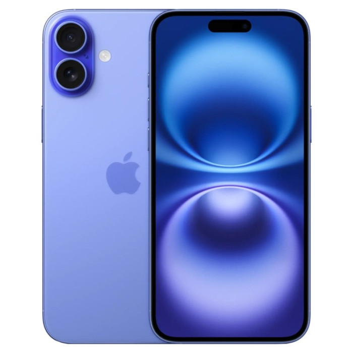 Смартфон Apple iPhone 16 256GB Ультрамарин (Ultramarine)