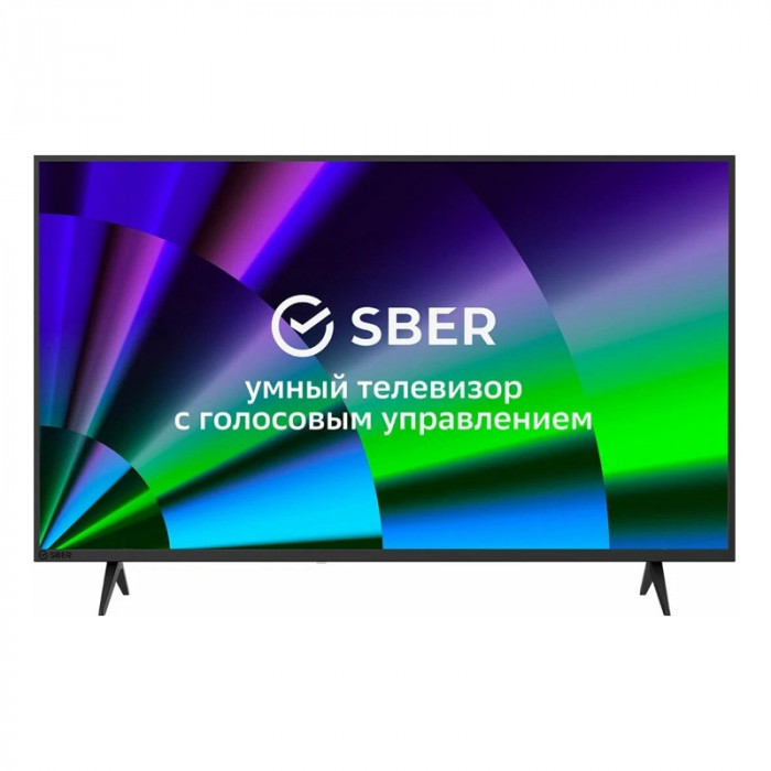 Телевизор Sber SDX-55U4010B Ultra HD 55" UHD 4K | Фото 8 из 9