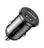 Автомобильное зарядное устройство Baseus Grain Pro 24W 2USB Черный