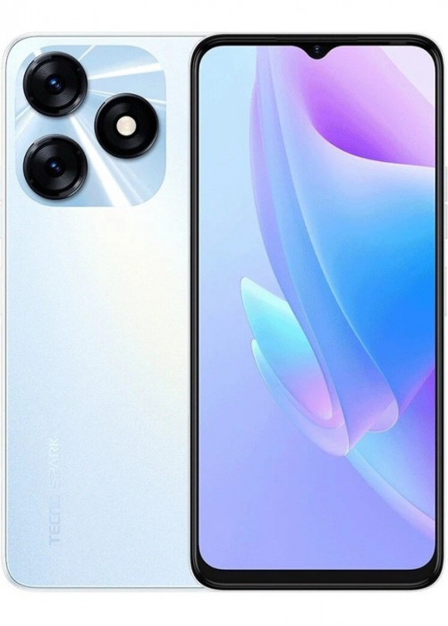 Смартфон Tecno Spark 10 8/128GB Белый (White) EAC | Фото 1 из 8