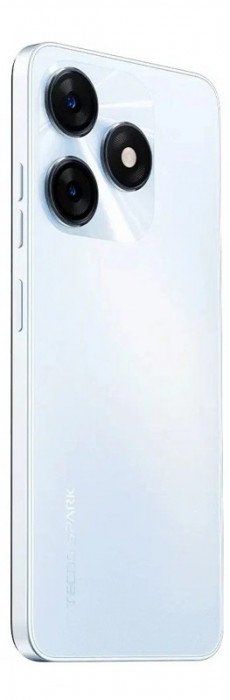 Смартфон Tecno Spark 10 8/128GB Белый (White) EAC | Фото 6 из 8