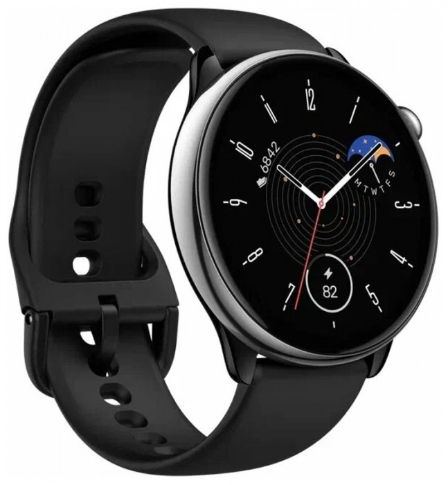 Смарт-часы Amazfit GTR Mini Черный | Фото 1 из 10