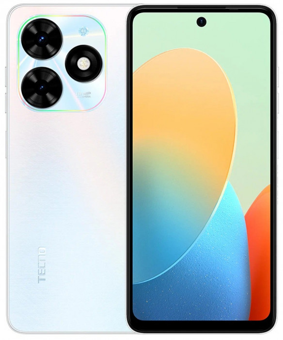 Смартфон Tecno Spark Go 2024 4/64GB Белый (Mystery White) EAC | Фото 1 из 6