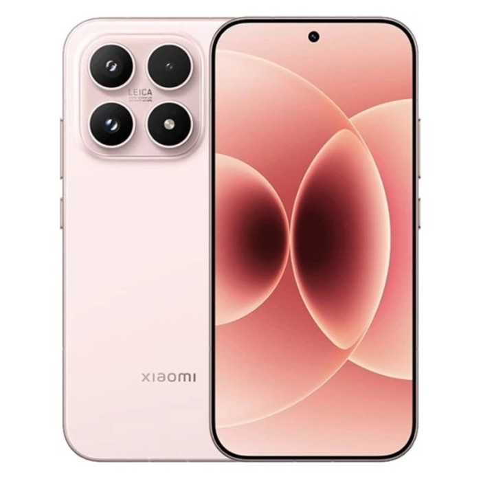 Смартфон Xiaomi 17 12/256GB Розовый (Snow Mountain Pink) CN