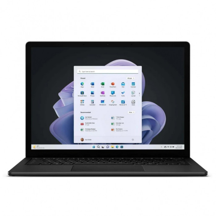 Ноутбук Microsoft Surface Laptop 5 (13.5" Core i5 8/512GB) Чёрный | Фото 1 из 2