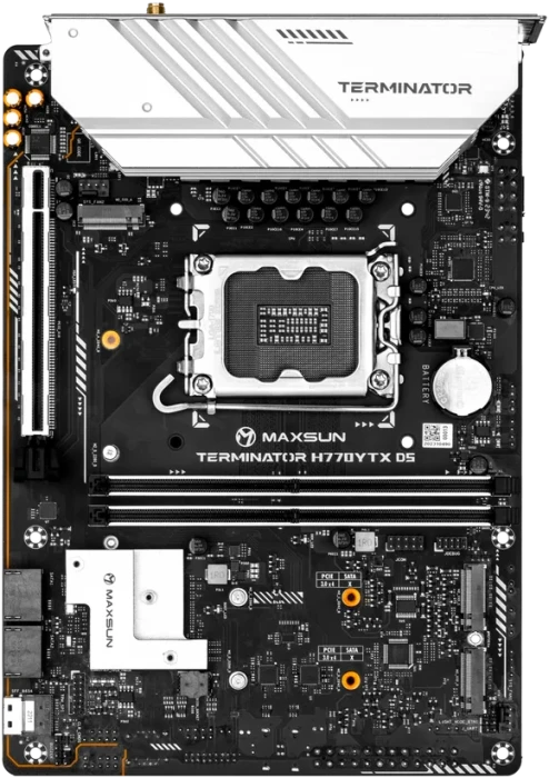 Материнская плата Maxsun Terminator H770YTX D5 WIFI