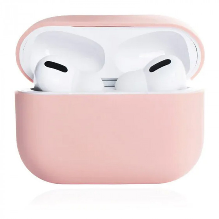 Чехол Silicone Case Protection на AirPods Pro 2 Розовый