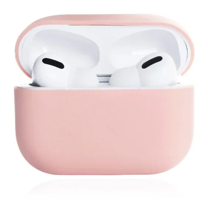Чехол Silicone Case Protection на AirPods Pro 2 Розовый | Фото 2 из 2