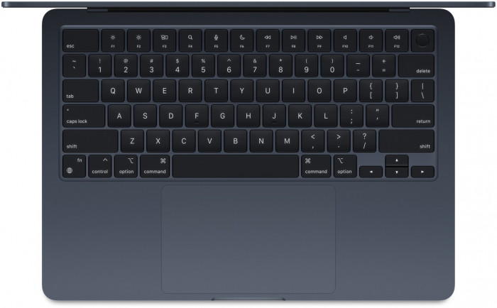 Ноутбук Apple MacBook Air 15 2024 MRYU3 (Apple M3, 8GB/256GB, 10-Core GPU) Черный (Midnight) | Фото 2 из 5