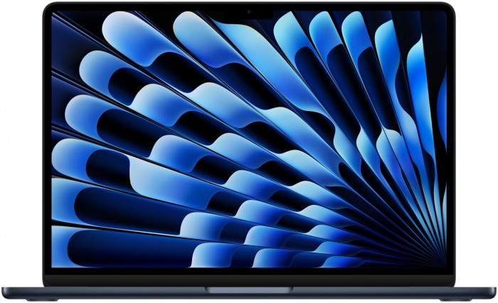Ноутбук Apple MacBook Air 15 2024 MRYU3 (Apple M3, 8GB/256GB, 10-Core GPU) Черный (Midnight) | Фото 1 из 5