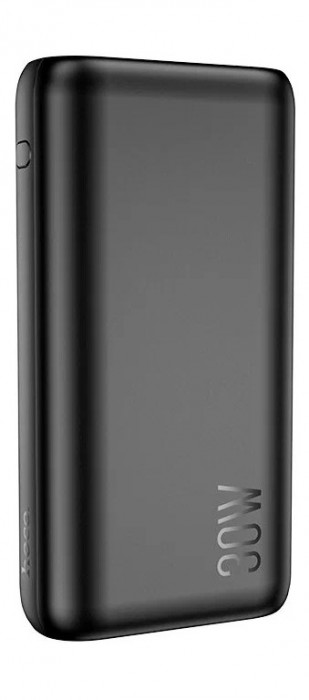 Внешний аккумулятор HOCO Q5 10000mAh 2USB 3.0A PD 30W+QC3.0 Черный | Фото 2 из 6