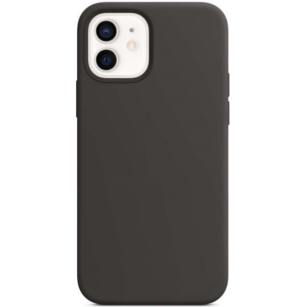 Чехол силиконовый для iPhone 12 Pro Max Черный | Фото 2 из 2