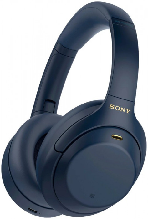 Беспроводные наушники Sony WH 1000 XM4 Синий