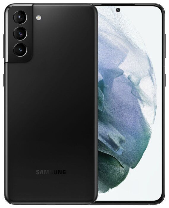 Смартфон Samsung Galaxy S21+ 5G 8/128GB Черный фантом EAC | Фото 2 из 2