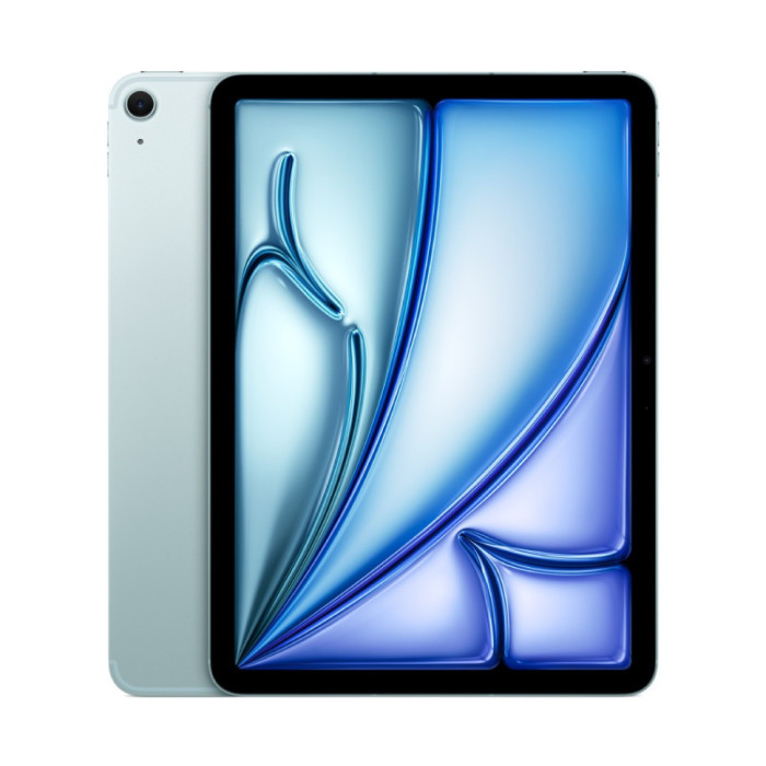 Планшет Apple iPad Air 11 (2024) 256GB Wi-Fi + Cellular Синий (Blue)