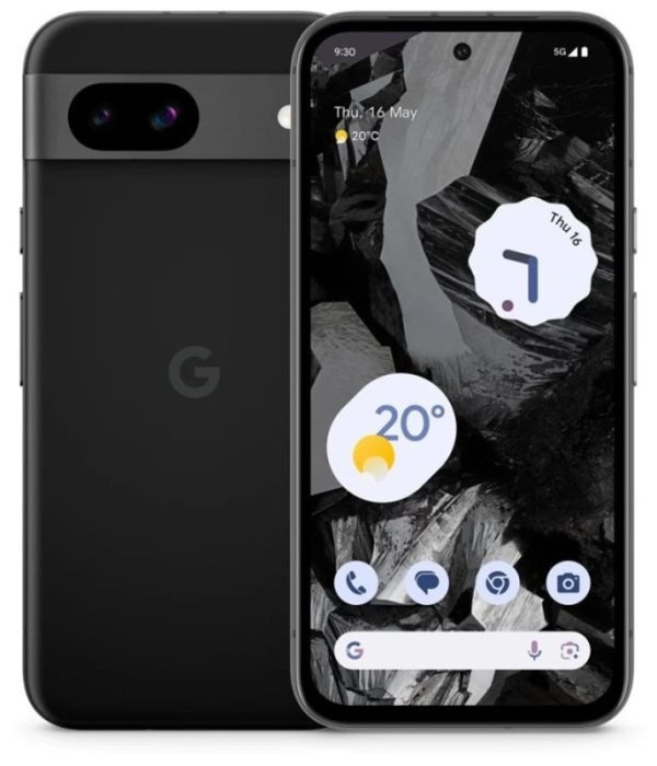 Смартфон Google Pixel 8A 8/128Gb Чёрный (Obsidian)