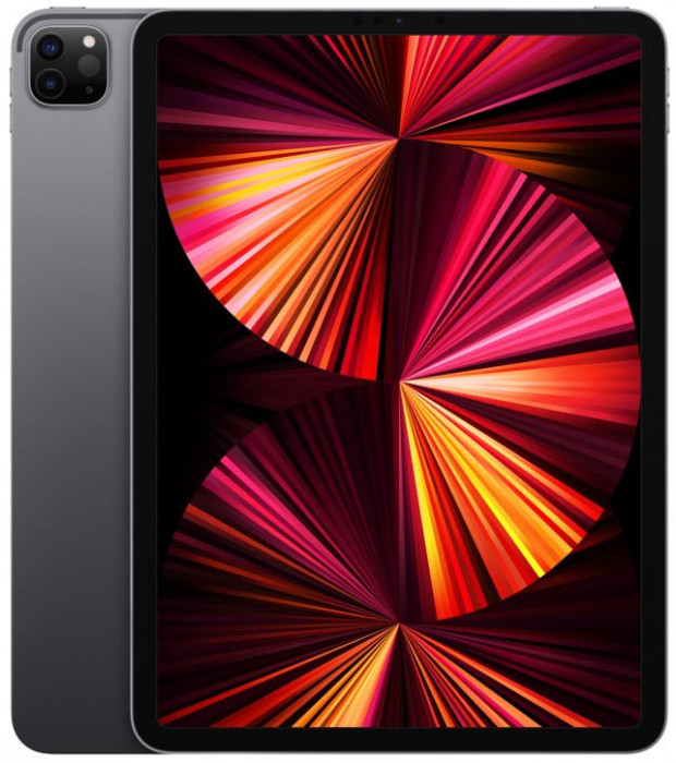 Планшет Apple iPad Pro 12.9 (2021) 256Gb Wi-Fi + Cellular Space Gray (Без RuStore)